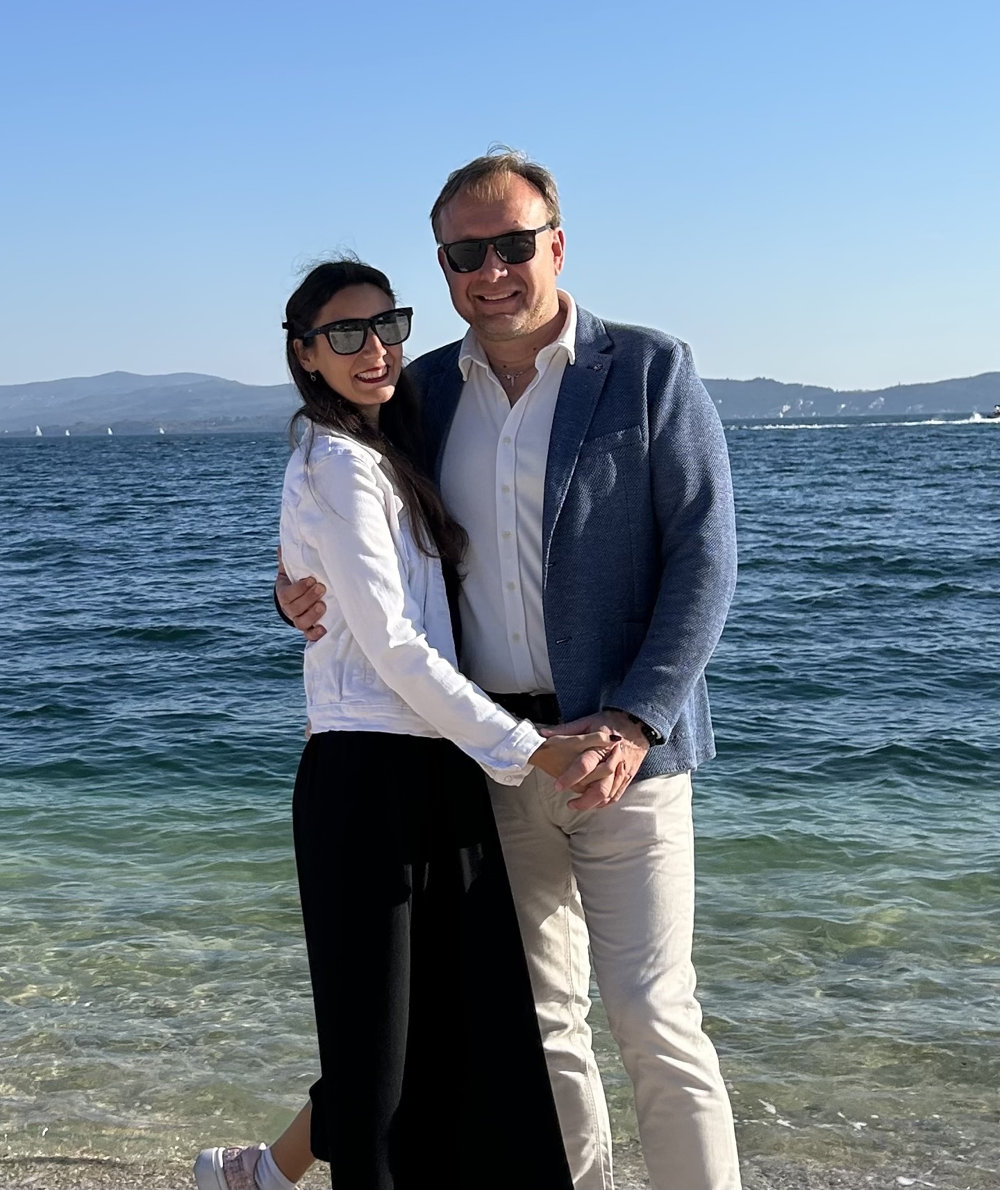 Kateřina a Vítězslav Pojezný